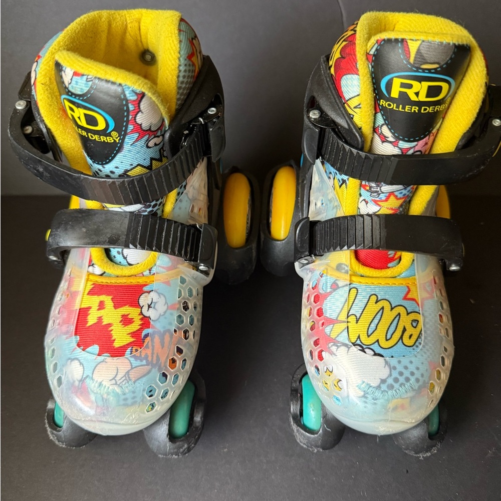 Roller Derby Kids Adjustable Roller Skates